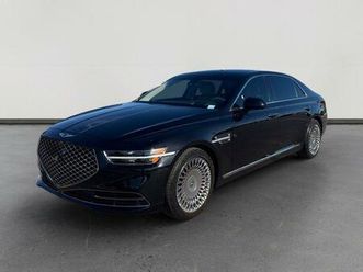 used 2022 genesis g90 3.3t premium