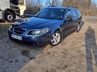 saab 9-5 1.9tid vector