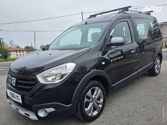 dacia dokker stepway 1.5 dci 90ks °2.uporabnik° °navi° °16-col°