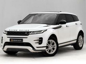 land-rover - range rover evoque 2.0 d163 rdynamic se auto 4wd m