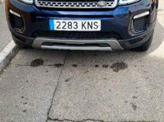 land-rover - range rover evoque