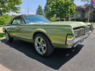1967 mercury cougar xr7 for sale