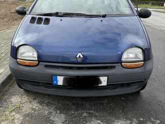 renault twingo 1.2 gasolina setembro/97