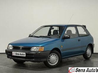 toyota starlet - 1.3i automaat/ dealer onderhouden/nw.apk