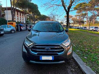 ford ecosport 1.5 dci euro6d