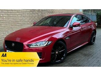 jaguar xe 2.0d r-sport auto euro 6 (start/stop) 4dr