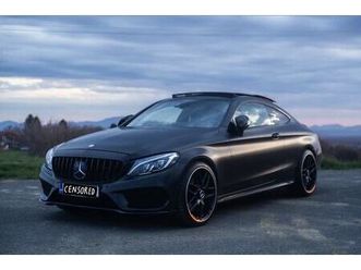mercedes benz c klasa 3.0 c 43 amg 4matic v6 biturbo, 2016 god.