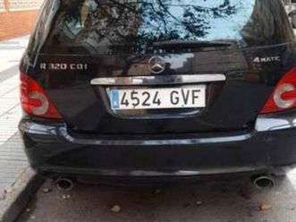 mercedes-benz - clase r