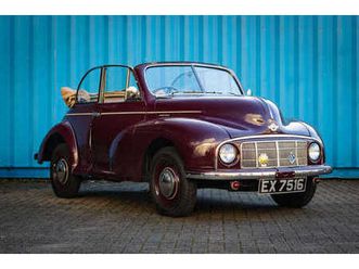 1951 morris minor petrol manual