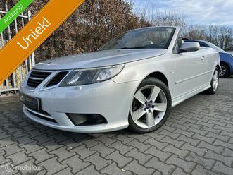 saab 9-3 cabrio - 2.0t biopower / vol opties / zeer nette wagen /