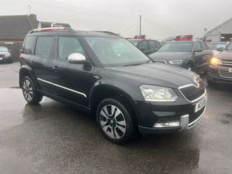 2014 skoda yeti outdoor 2.0tdi laurin & klement (170ps) dsg