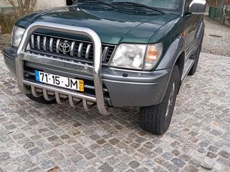 toyota land cruiser l setembro/98