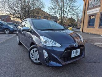 toyota aqua yasir 1.5 hybrid ideal family car