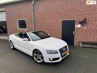 audi a5 cabriolet youngtimer 2.0 tfsi stoelverwarming, navi — audi — marktplaats