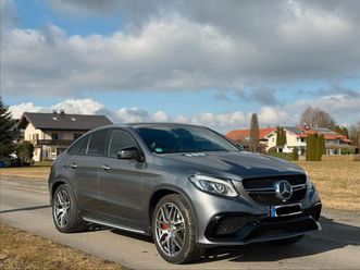mercedes benz gle 63s amg coupe