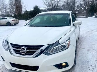 nissan altima 2018 à vendre – très propre – bien entretenue