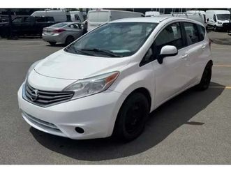 nissan versa