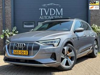audi e-tron e-tron 55 quattro advanced pro line plus 95 kwhp — audi — marktplaats