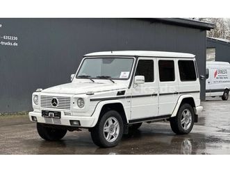 mercedes-benz g 400 cdi
