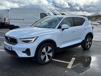 volvo xc40 recharge phev plus bright