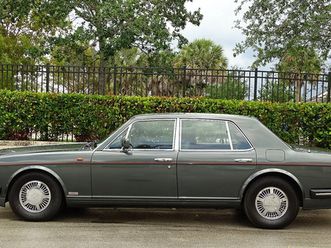 1991 bentley turbo r luxury sedan