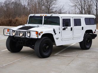 1997 hummer h1 am general hmcs h1