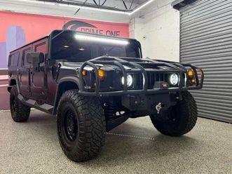 2002 hummer h1 wagon 4d