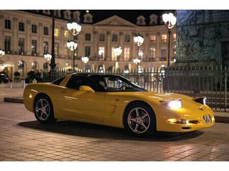 corvette divers c5 millénium