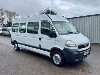2.5 cdti 16v 3900 4dr (lwb, 17 seats)