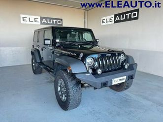 wrangler 3ª serie unlimited 2.8 crd 200cv rubicon auto omologato