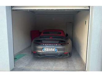 porsche 911 carrera 4s cabriolet | pdcc sport | st