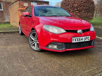 mg motor uk, mg6, hatchback, 2014, manual, 1849 (cc), 5 doors