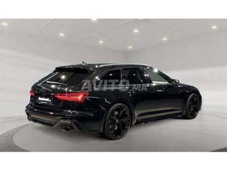 audi a6 essence automatique 2023 à rabat