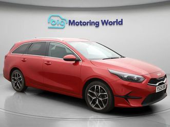 kia ceed 1.5 t-gdi 3 sportswagon 5dr petrol manual euro 6 (s/s) (138 bhp) part leather seats,apple carpl estate 2025, 15186 miles, £18000 - 33152072 - exchangea
