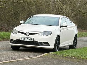 mg motor uk, mg6, hatchback, 2016, manual, 1849 (cc), 5 doors