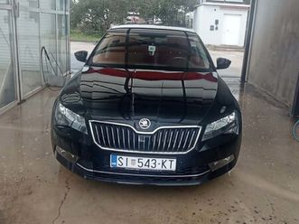škoda superb 2015. god -1.6 dsg 88kw