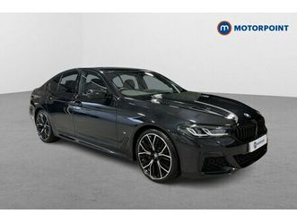 2022 - 520d mht m sport 4dr step auto [pro pack]