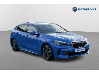 2021 - 118d m sport 5dr step auto