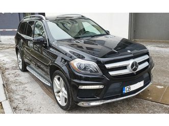 mercedes-benz gl 550 keyless, cam 360, softclose, massage