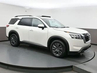 2024 nissan pathfinder sv awd i sunroof i apple carplay i heated