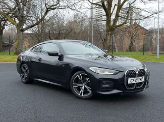 2021 - 420i m sport 2dr step auto