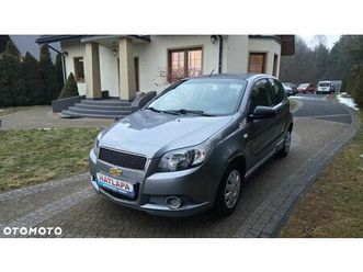 chevrolet aveo 1.2 16v base (air4,klm)