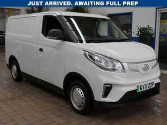 maxus e deliver 3 35kwh panel van 5dr electric auto fwd l1 (122 ps)