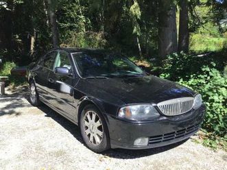 2004 ford lincoln, ls for sale