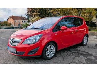 opel meriva b 1.7 cdti, 2011 - sparsam und zuverlässig