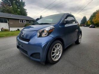 scion iq supper low k.m