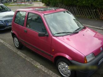 fiat cinquecento bj 1998