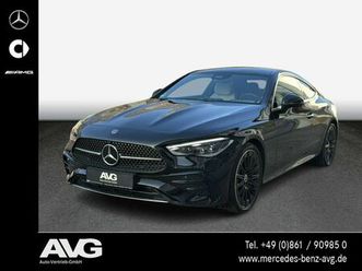 mercedes-benz cle 300 4m coupé edition amg pano dig.light burm