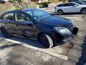 opel astra 1.6 twinport automatik -