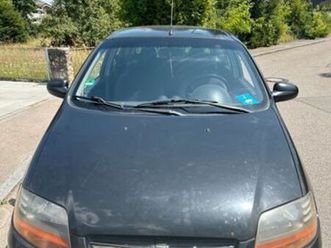 chevrolet kalos bj 2006 ohne tüv